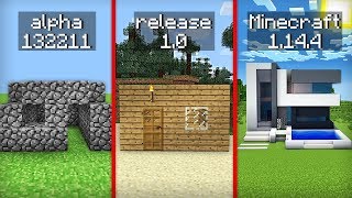 Я ПОСТРОИЛ ДОМ НА ВСЕХ ВЕРСИЯХ МАЙНКРАФТА 100% ТРОЛЛИНГ ЛОВУШКА MINECRAFT ВЫЖИВАНИЕ КОМПОТ