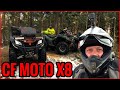 🏧 Квадроцикл CF MOTO X8  820LE и Kawasaki, | ЗИМНИЙ ЗАЕЗД.