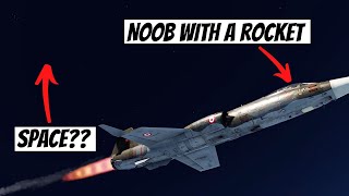 Can you go to Space in War Thunder??