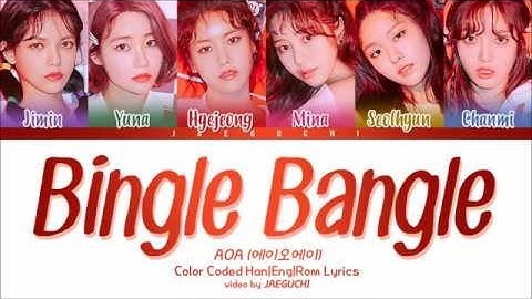 Download Karaoke Aoa You Bingle Bangle Mp3 Free And Mp4