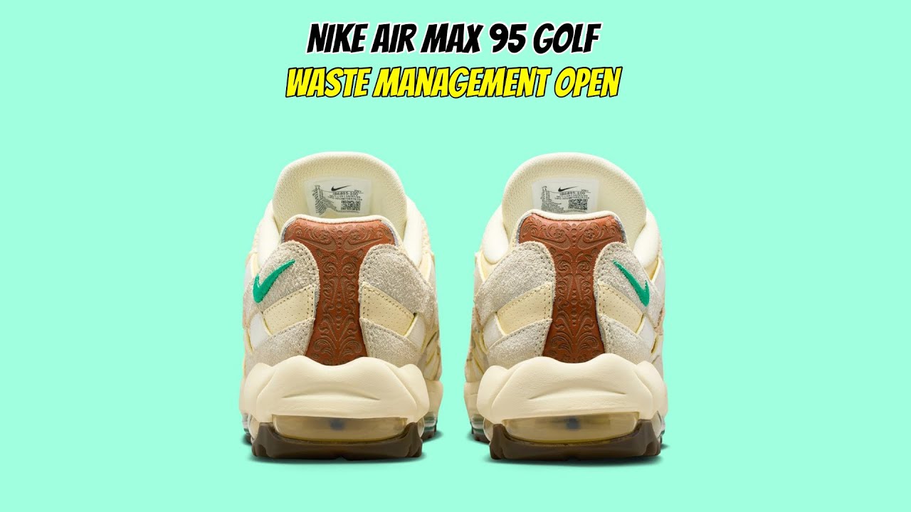 Nike Air Max 95 Golf Waste Management Open