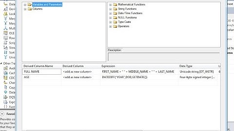 Derived Column Transformation in SSIS | SQL Server 2012 - Derived Coulmn