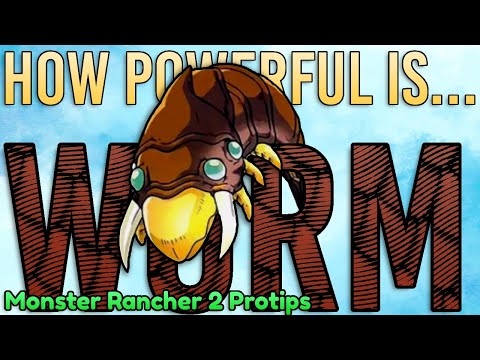 Monster Rancher 2/DX: Насколько силен WORM? Рандаун владельца ранчо, EP 17