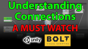 Unity-Bolt Part 6: Understanding Connections MUST WATCH - Getting Started with Bolt Tutorial