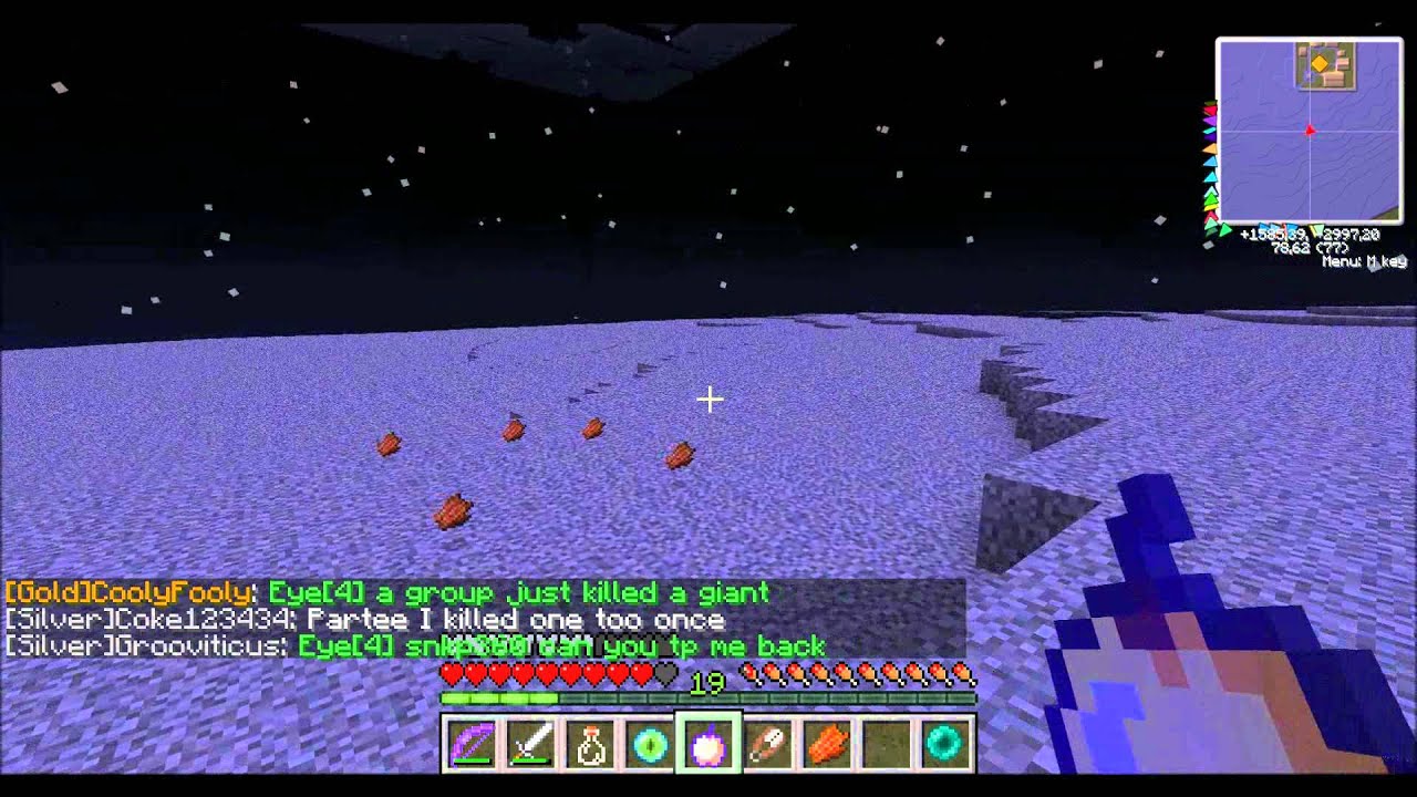 We killled a giant in MineZ!!!