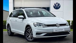 Approved Used Volkswagen Golf 2.0 TDI SE 5dr DSG [Nav] - DG68UUA