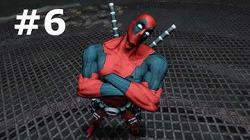 Deadpool Walkthrough Part 6 - Dont Make Me Shoot You , Booboo