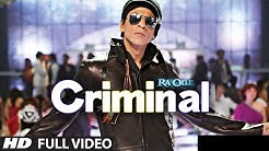 "Criminal (Full Song) Ra.One" | ShahRukh Khan | Kareena Kapoor  - Durasi: 4:31. 