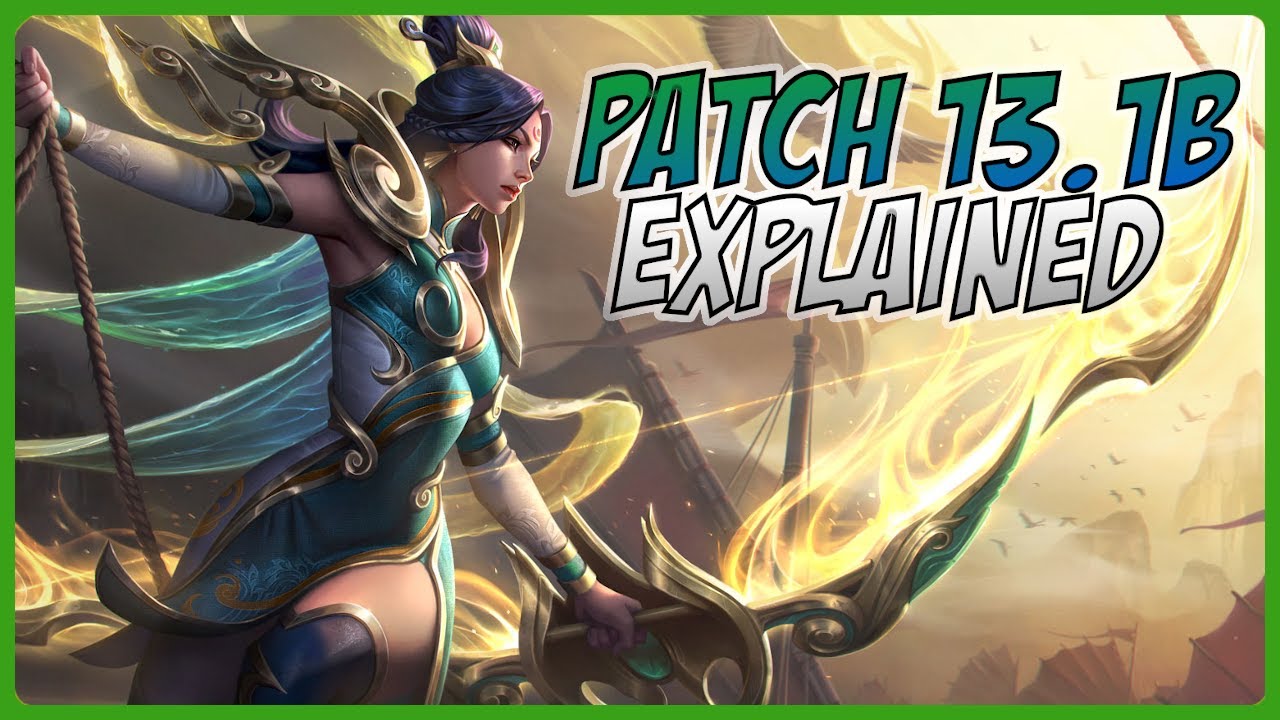 Patch 13.1B notes