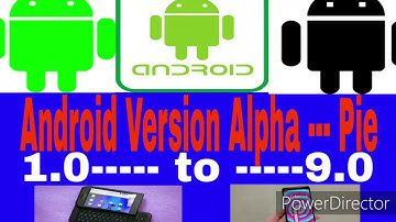 Android version 1.0 to 9.0 !! Android Version Alpha to Pie !!! Father of Android Version !!!!