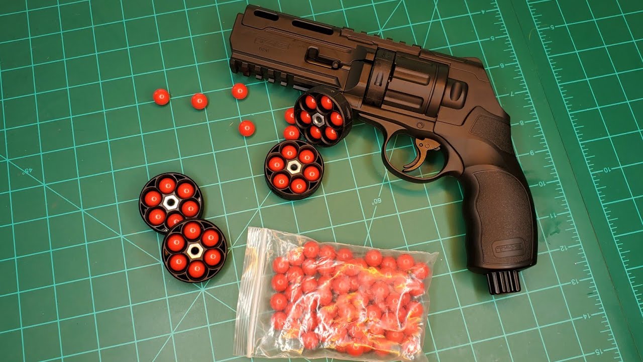 Umarex T4E TR50 And 50 Cal. Nylon Riot Balls