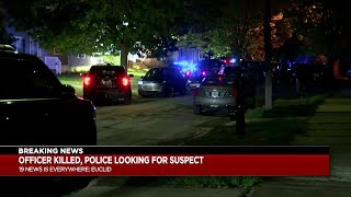 Euclid officer shot, killed after ‘ambush’