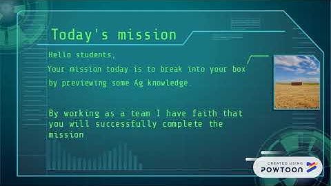 Ag Apps Intro Break out Box