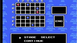 Video thumbnail of "Mega Man 3 Password/Game Over Music"