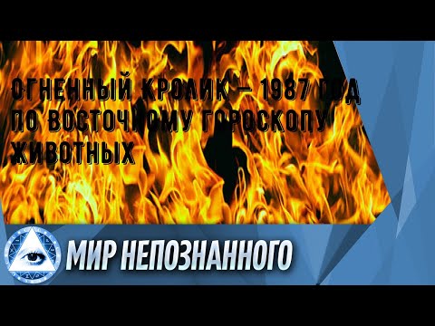 Огненный Кролик — 1987 год по Восточному гороскопу животных