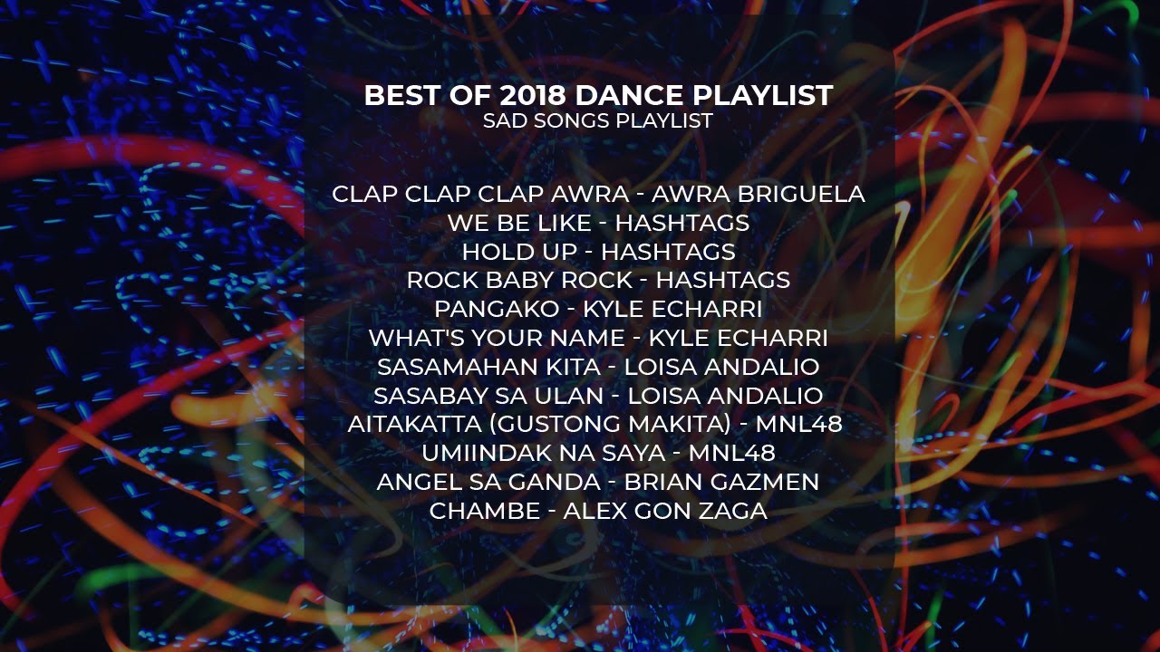 Best of 2018 Dance Playlist | Pre-Pandemic Playlist