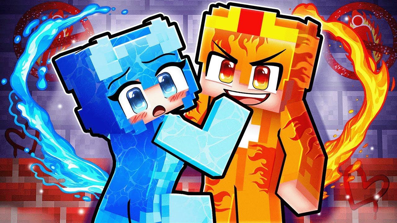 Verbotene ELEMENTARE LIEBE in Minecraft!