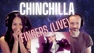 A TRUE ARTIST | Our Reaction to Chinchilla - Fingers (Live)
