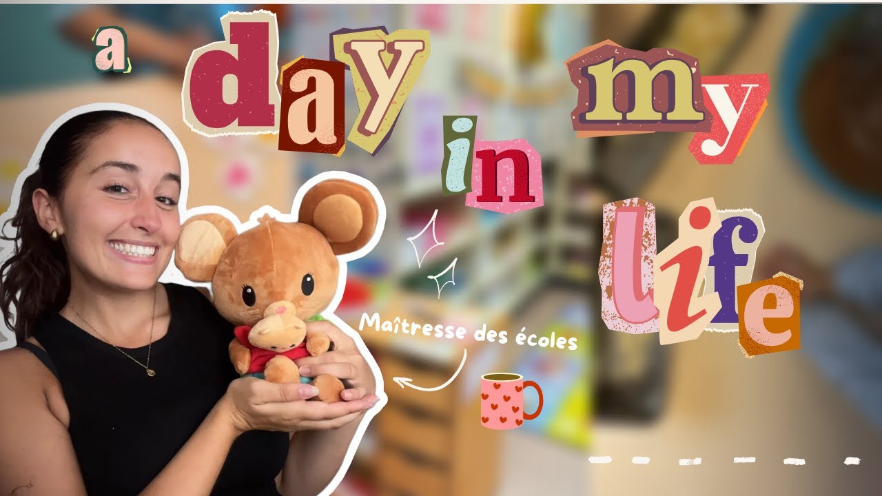 un mercredi dans ma vie de maîtresse des écoles (work, shopping, new life)