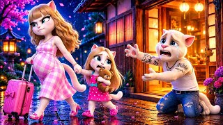 Angela Leaves Tom and Takes Their Daughter! A Family Breakup | My Talking Angela 2 screenshot 1