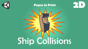 Creating Ship Collisions in 2d Unity game
