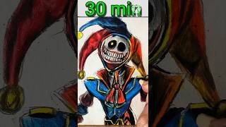 Drawing Prototype in 30 sec, 3 min, 30 min | Poppy Playtime chapter 5