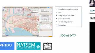 7 - AURIN - Overview of Australian urban data available through the AURIN API.