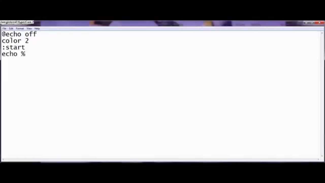 Matrix Rain Tutorial - YouTube