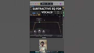 Get these harsh ass frequencies out your vocals NOW! #logicprox #mixingmastering