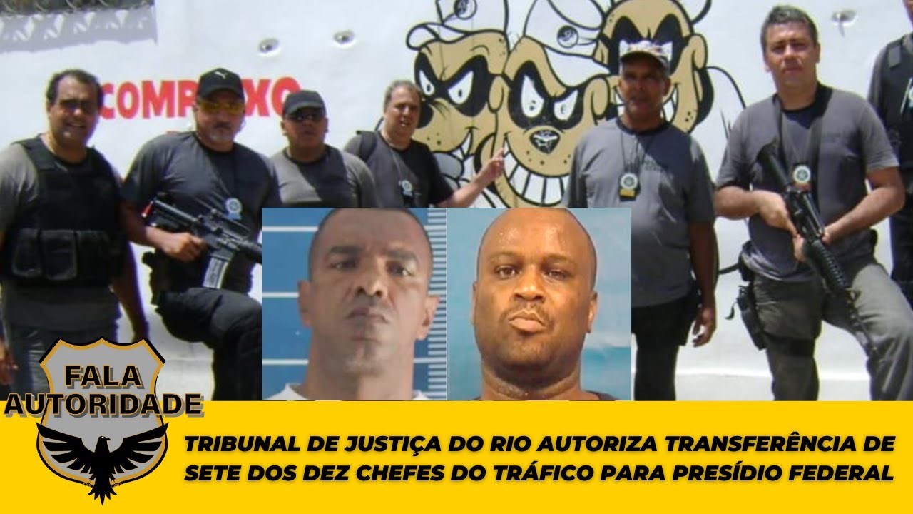 Veja a lista de chefes do Comando Vermelho que serão transferidos para presídios federais