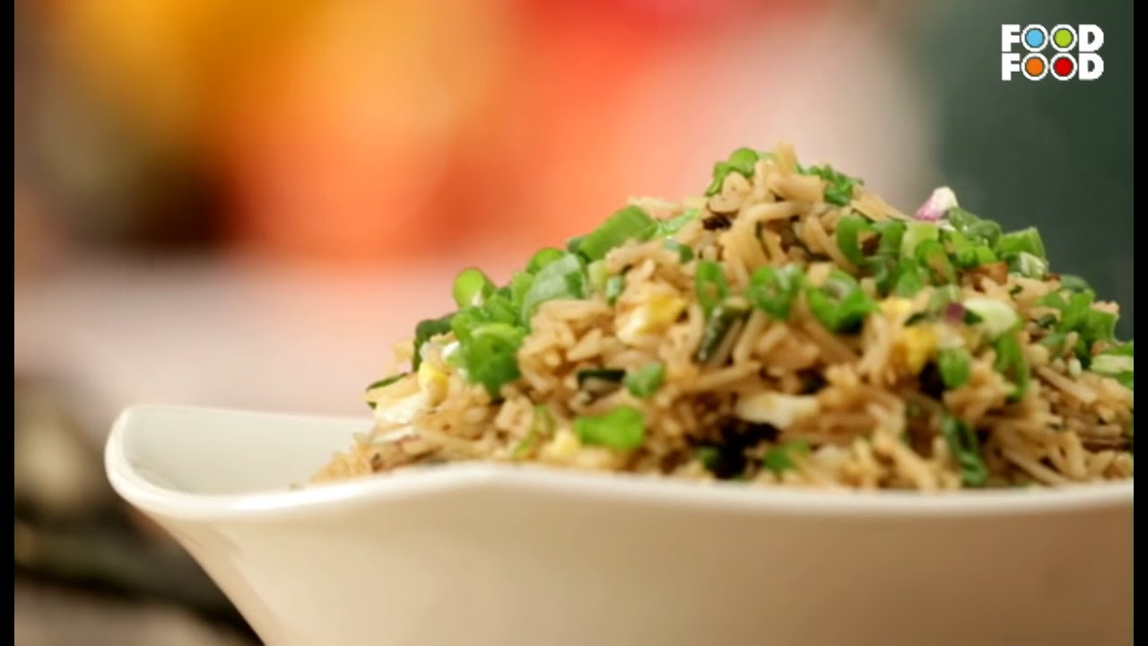 Turban Tadka | Spinach Mushroom and Egg Fried Rice Recipe | Segment 3 | Chef Harpal Sokhi | FoodFood