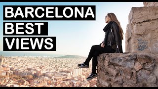 BARCELONA Best VIEWS 😎 Free & paid viewpoints 🤑