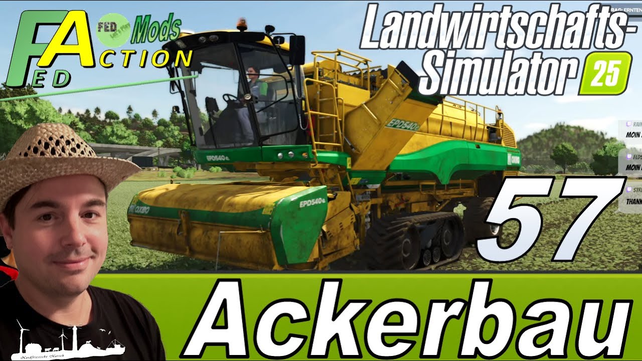 LS25 🚜 57 Die Erbsen Mission lohnt sich hoffentlich 