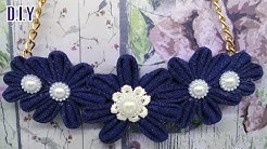 Cara Membuat Kalung Denim - D.I.Y Fabric Necklace Tutorial #1 - Durasi: 6.33. 