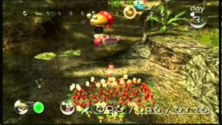 New Play Control Pikmin Walkthrough - Day 3 - Part 2