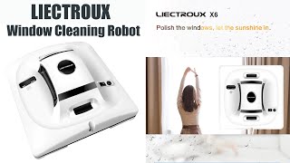 LIECTROUX X6 Window Cleaning Robot | Anti-Falling Remote Control Auto Glass Washing | Buying Guide screenshot 5