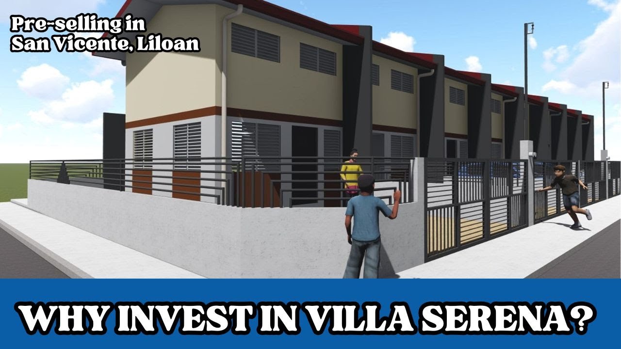Affordable House and Lot in Liloan Cebu  Villa Serena 2 for Pag-IBIG Members  As Low as ₱11KMonth