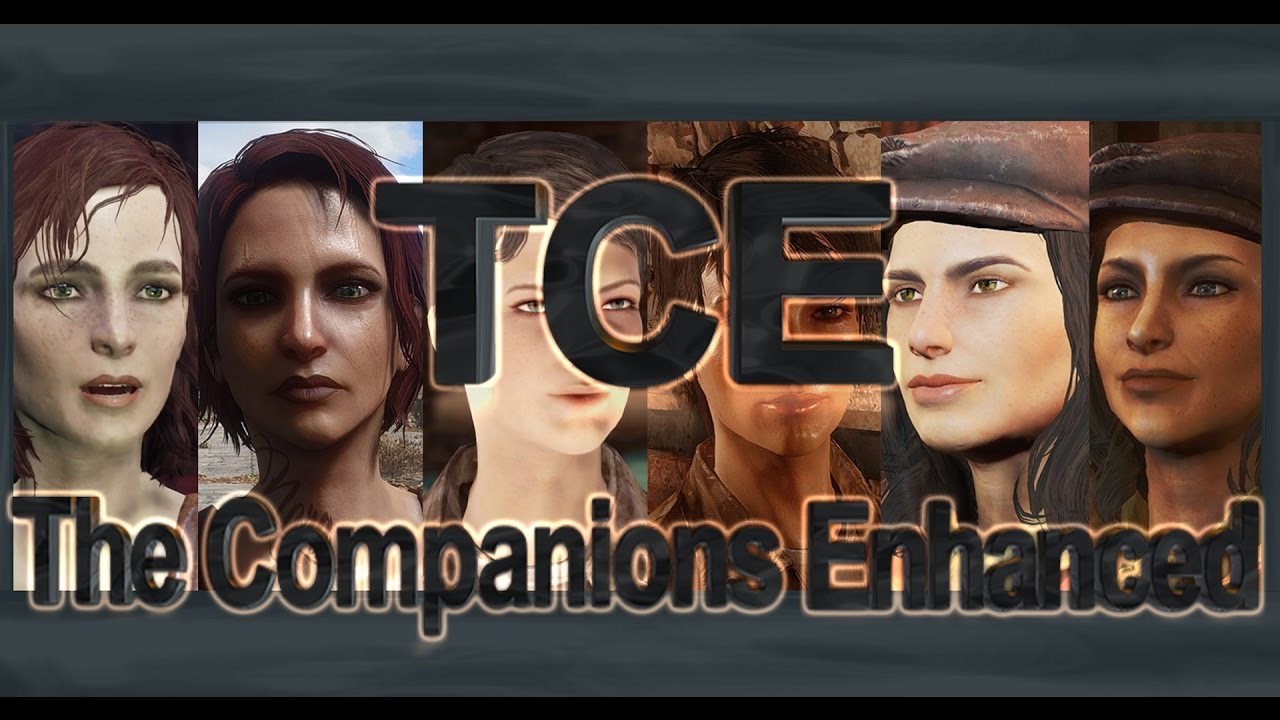 Tce The Companions Enhanced At Fallout 4 Nexus Mods And Community