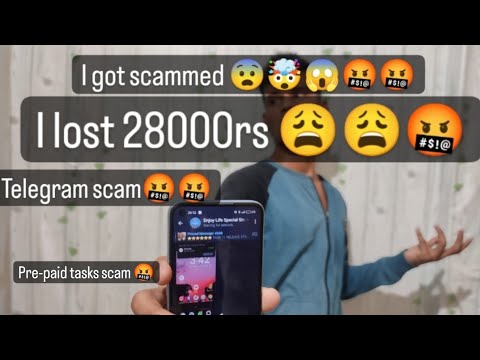 I Got Scammed Telegram Scam Stay Alert Prepaid Task Scam Daily