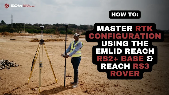 Master RTK Configuration with EMLID Reach RS2+ Base & RS3 Rover