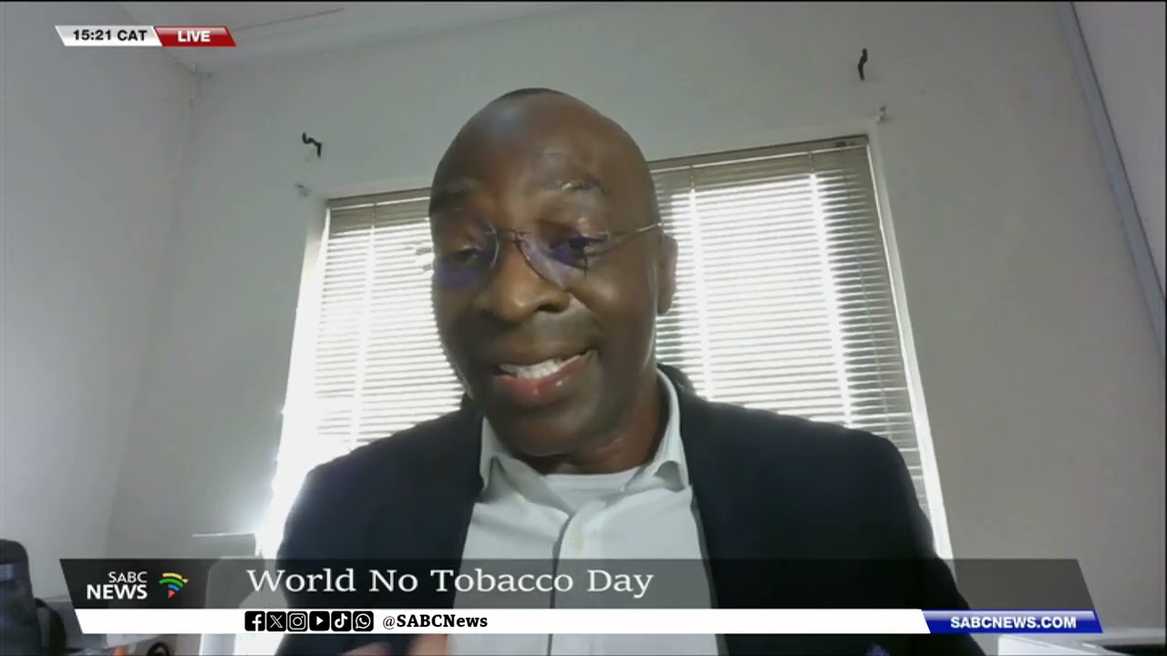 anti tobacco video World No Day 2021 campaign Smoke Coming Out Cigarette Dna
