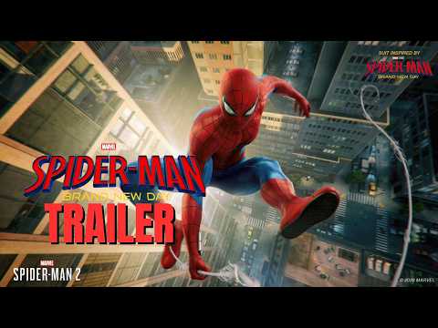 Marvel’s Spider-Man Remastered Brand New Day – Trailer 2 Style