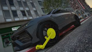 FiveM  wheel Clamp | Car wheel lock