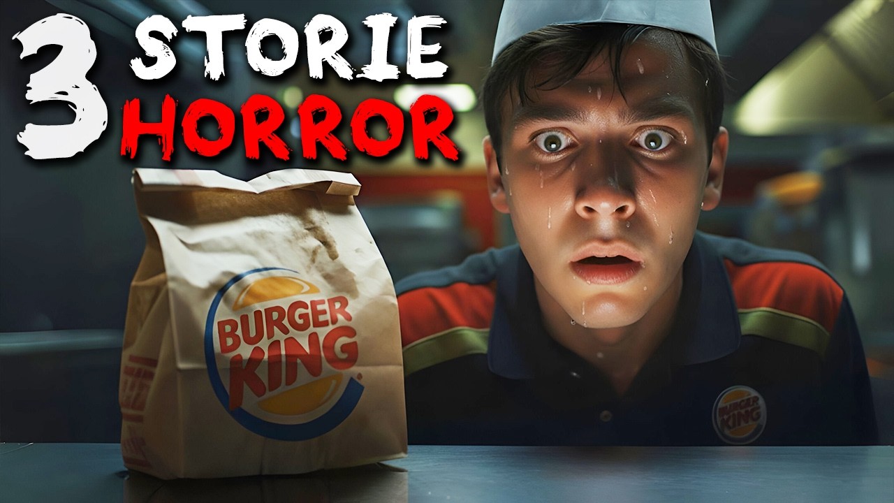 3 Storie Horror Inquietanti del Turno di Notte