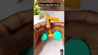 how to make a science project Mini robot #diy #scienceprojectideas #easyscienceprojects #toys #short