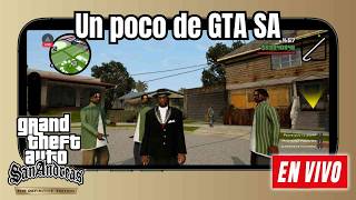 Platicando con la bandita!! completando GTA SA otra vez