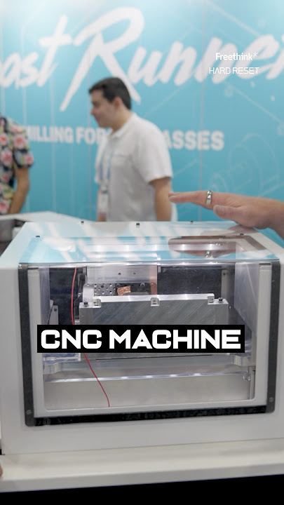 DIY manufacturing is now possible with this $3k desktop CNC tech #ces2024