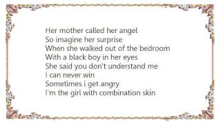 Boy George - Girl With Combination Skin Lyrics