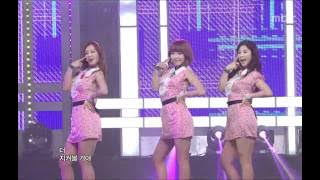 Apink - HUSH, 에이핑크 - 허쉬, Music Core 20120609
