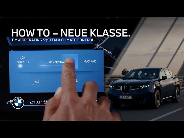 How-To: Climate Control in the BMW Panoramic iDrive.
